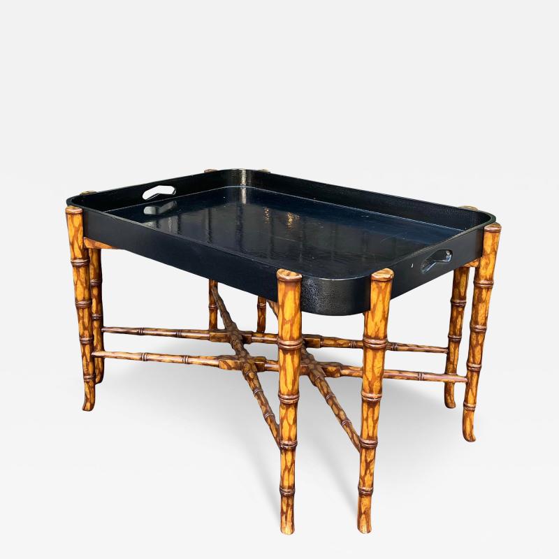  Dessin Fournir Companies Therien Workshops for Dessin Fournir Faux Bamboo Black Lacquer Coffee