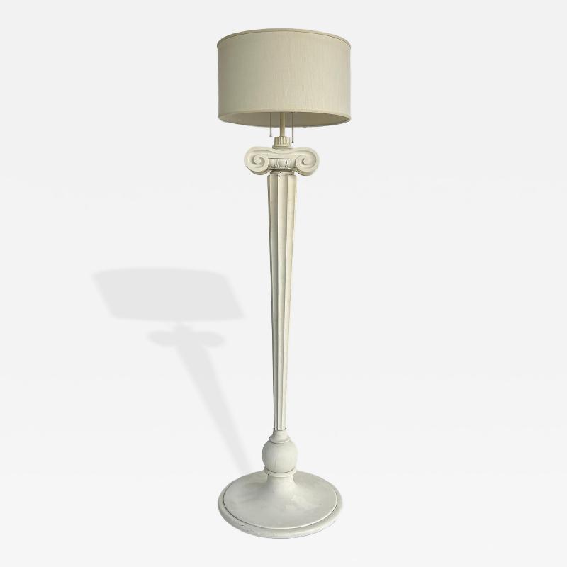  Diamond Baratta Diamond Baratta Morris Lapidus Eden Roc Hotel Floor Lamps a Pair