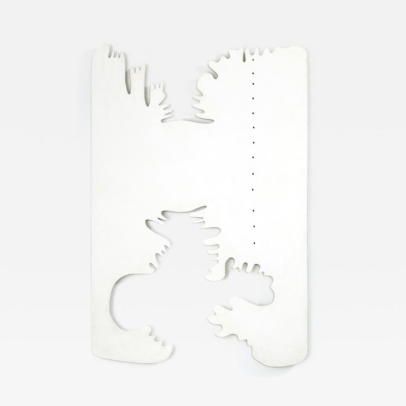  Dino Gavina Studio Simon Dino Gavina and Lucio Fontana Wall Panel Mirror