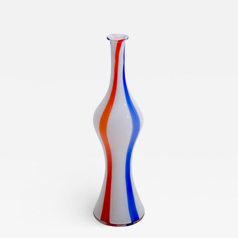  Dino Martens Glass bottle vase by Dino Martens