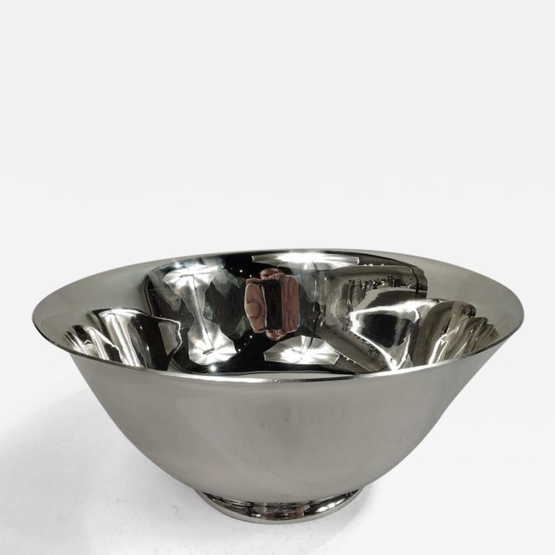  Dominick Haff American Sterling Silver Trophy Bowl by Dominick Haff 1940