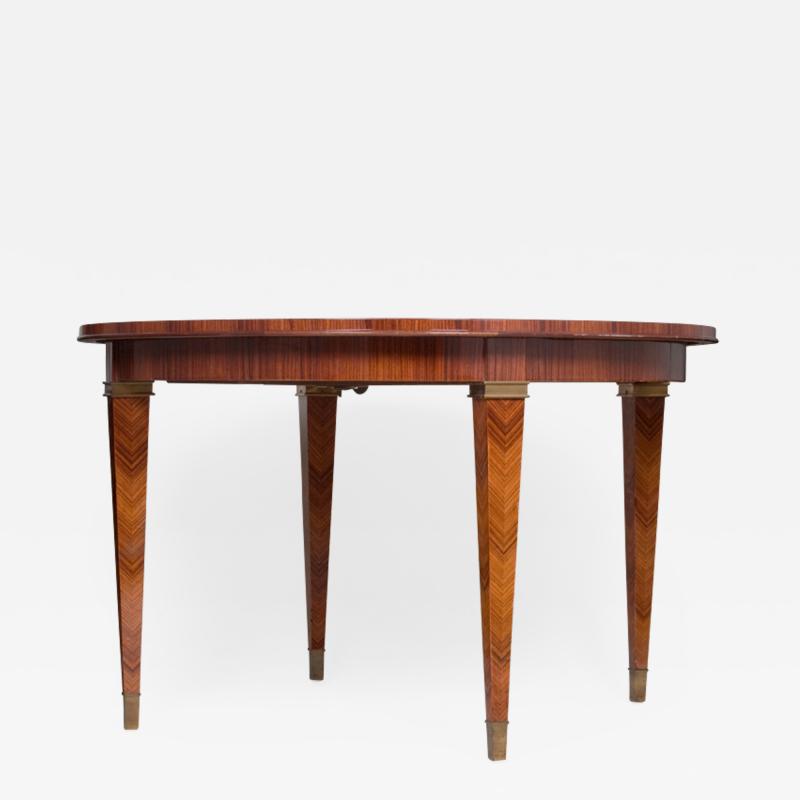  Dominique Art Deco Extendable Dining Table