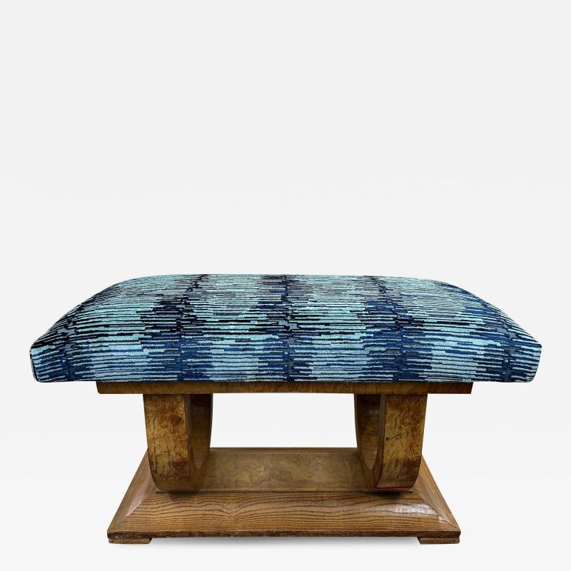  Dominique French Art Deco Bench
