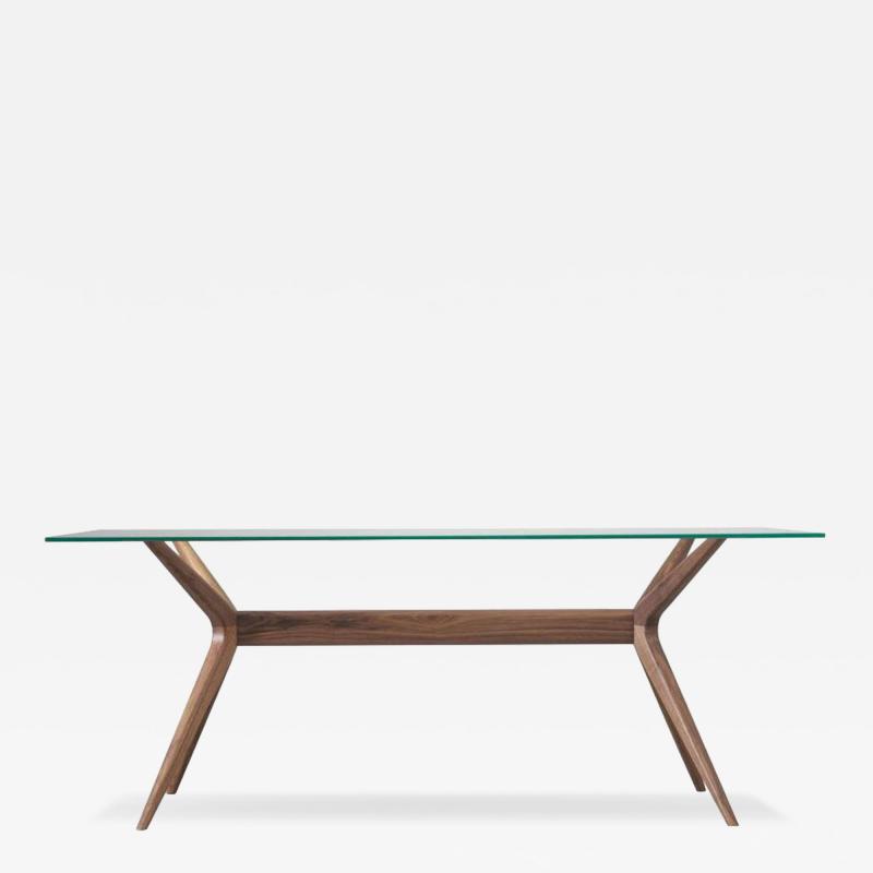  Domus Design Foster Glass Table