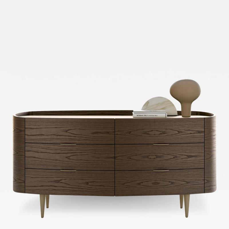  Domus Design Geneva Chest Bedside Table