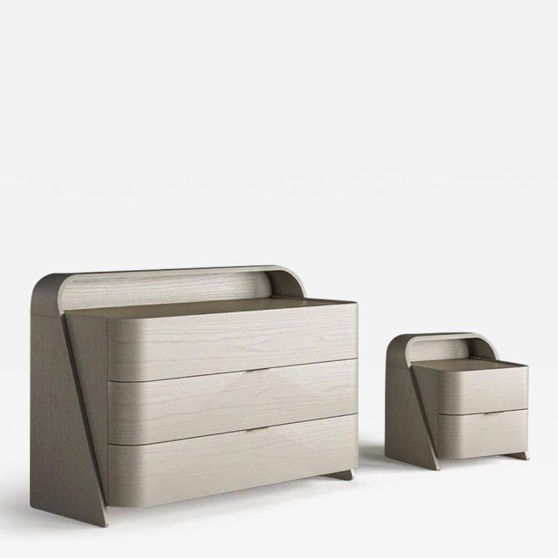  Domus Design Hermes Chest Bedside Table