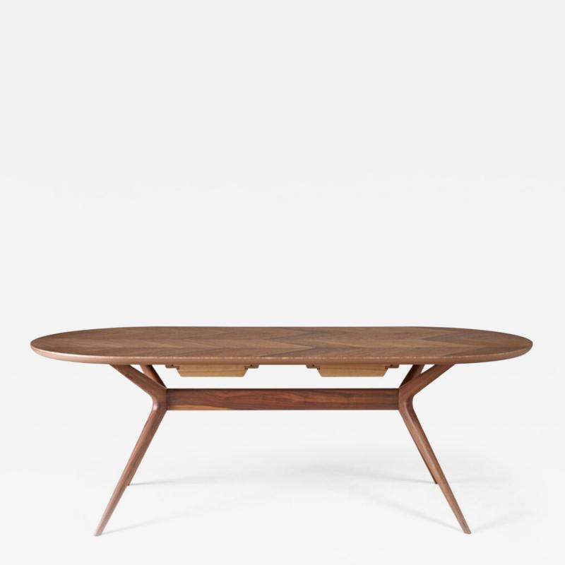  Domus Design Twist Oval Table