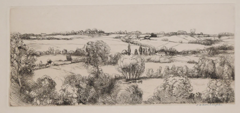  Donald Shaw MacLaughlan DONALD SHAW MACLAUGHLAN 1876 1938 PASTORAL