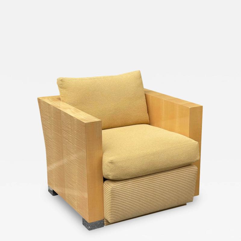  Donghia Modern Donghia Art Deco Style Club Chair