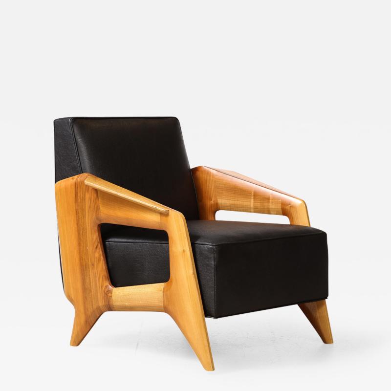  Donzella Ltd Contemporary Lounge Chair by Donzella Ltd 