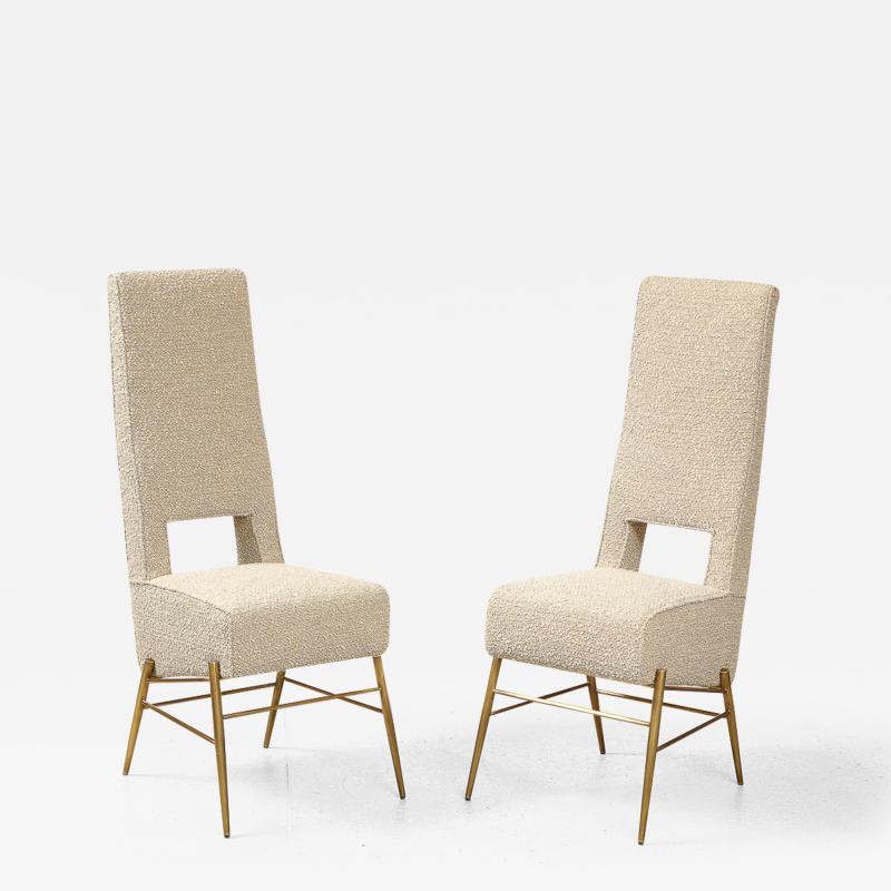  Donzella Ltd High Back Custom Dining Chairs