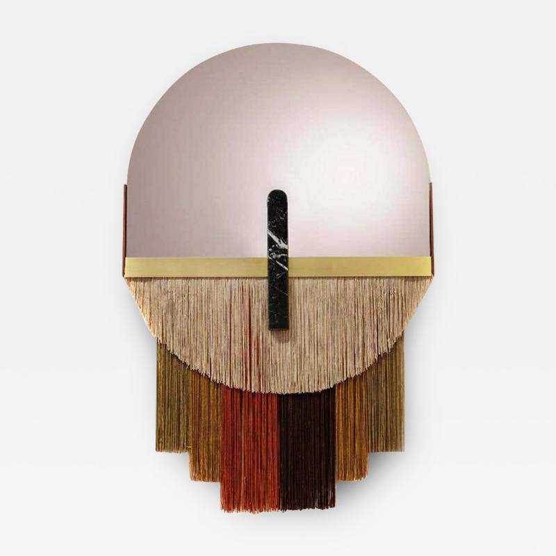  Dooq SOUK PAPAYA COLORFUL WALL MIRROR BY DOOQ