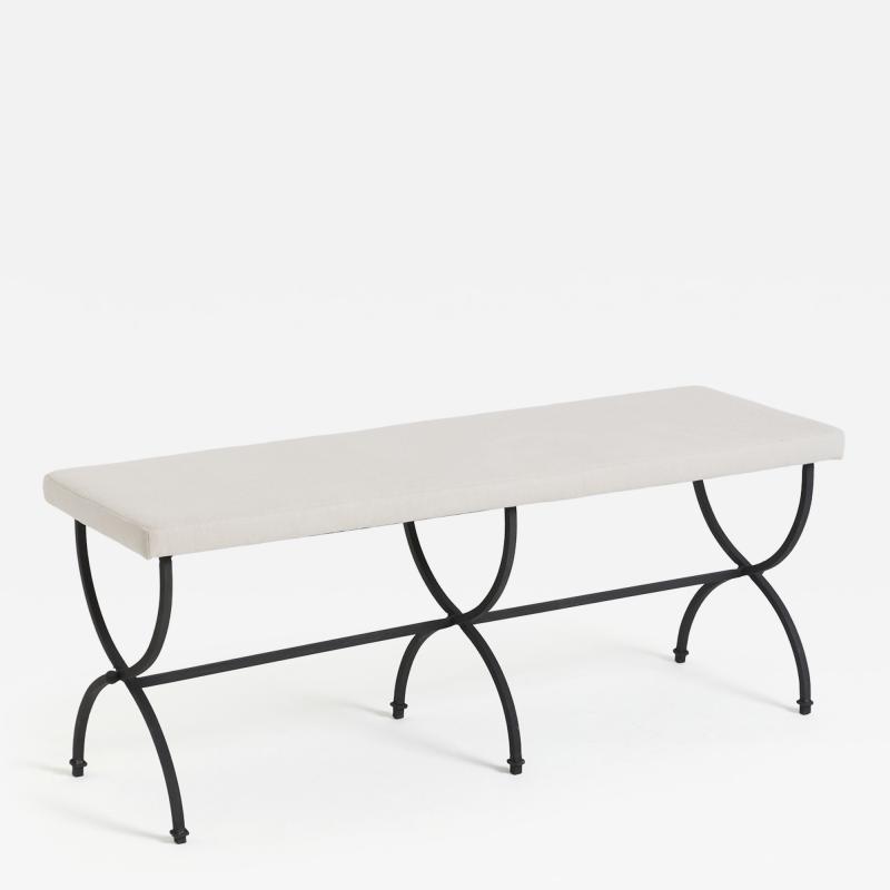 Dorian Caffot de Fawes The Ciutadella long stool by Dorian Caffot de Fawes