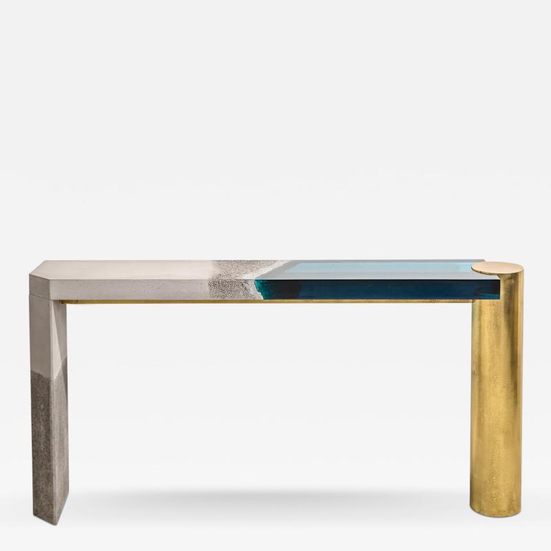  Draga Aurel Draga and Aurel Golia Console in R13 Ocean Blue IT 2024