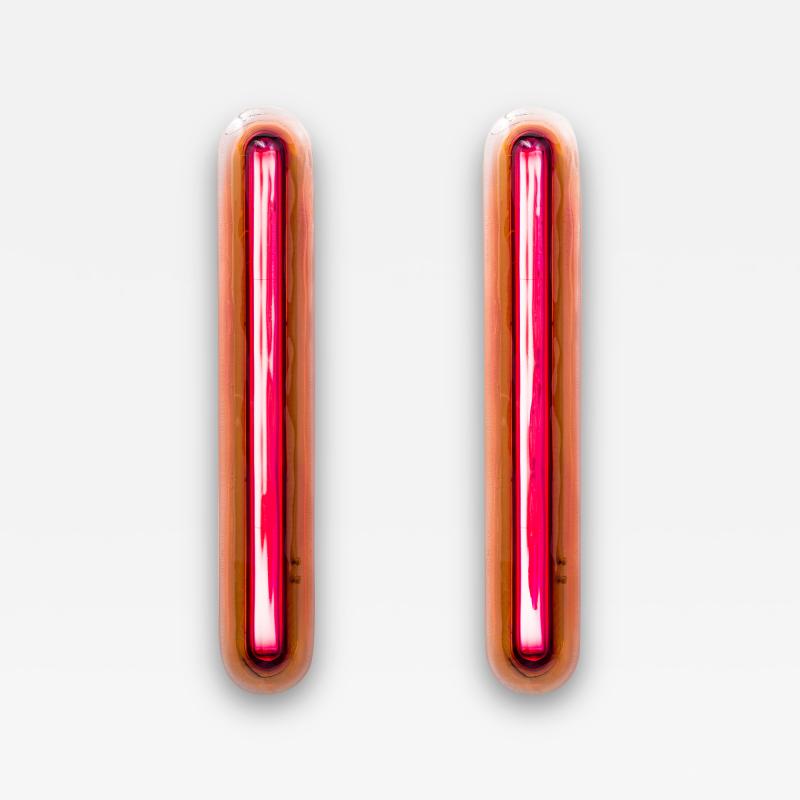  Draga Aurel Draga and Aurel Medium Joy Wall Lamp in Pink Italy 2022