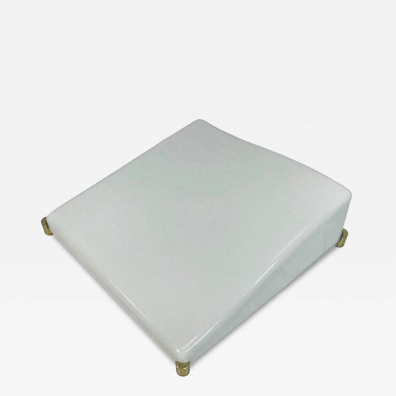  Draga Aurel Googie Brass Lucite Modular Ceiling Wall Light by Draga Aurel for Baxter