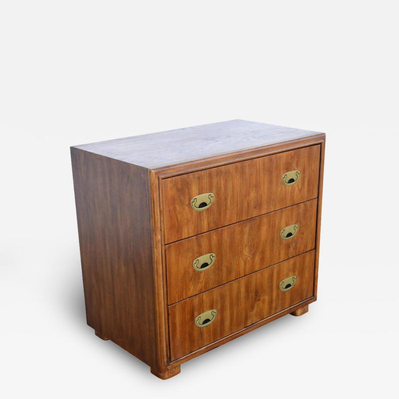  Drexel Drexel Heritage Furniture Drexel Passage Campaign Pecan Dresser