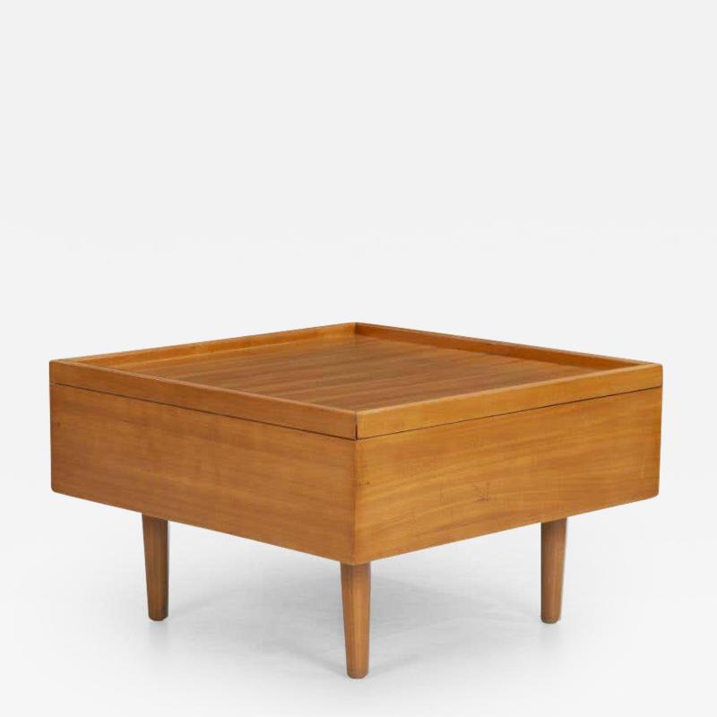  Drexel Drexel Heritage Furniture Milo Baughman Storage Coffee Table