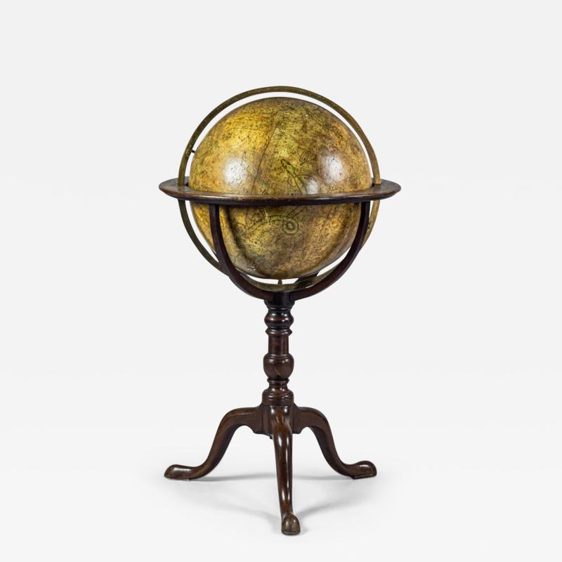  Dudley Adams DUDLEY ADAMS FL LATE 18TH CENTURY CELESTIAL LIBRARY GLOBE