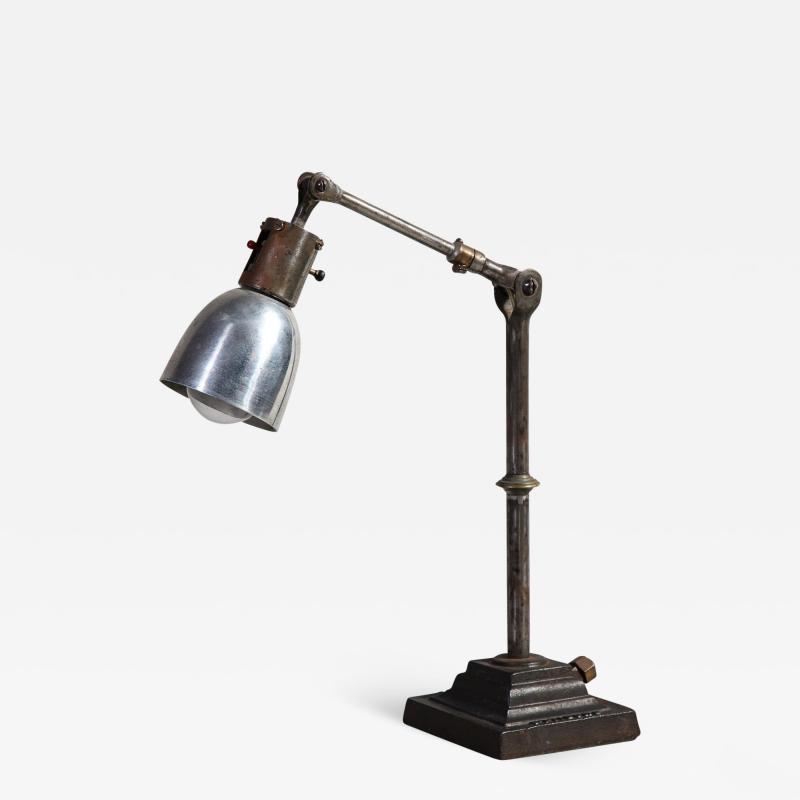  Dugdills A Vintage Angled Desk Lamp