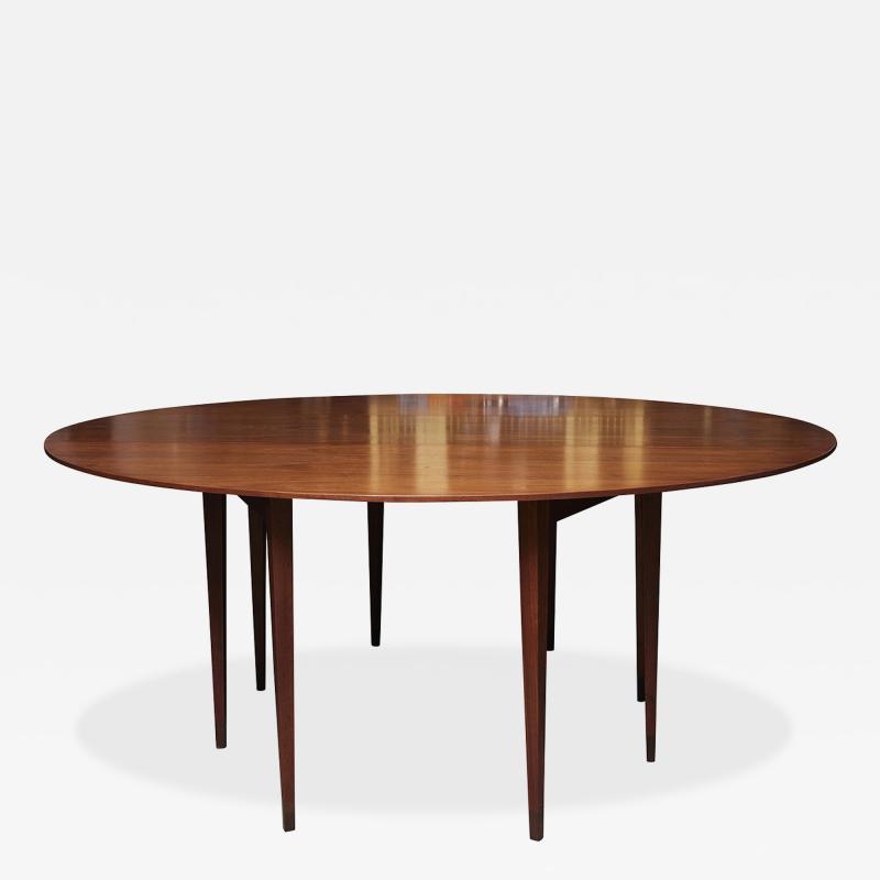  Dunbar Edward Wormley Dunbar Oval Table