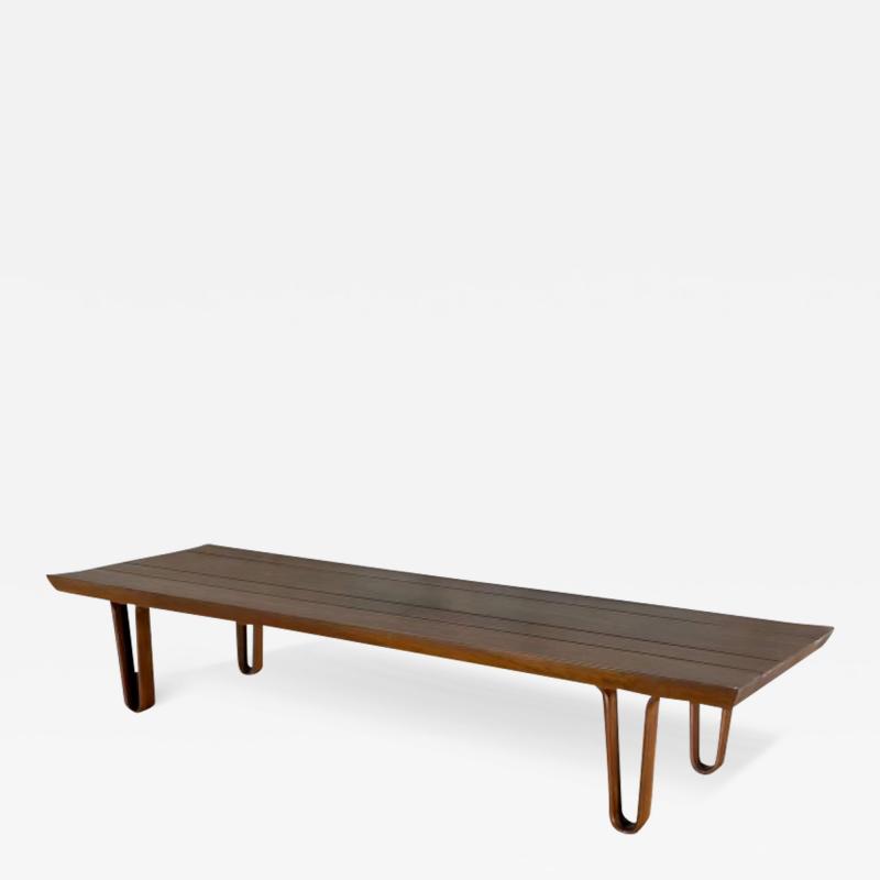  Dunbar Edward Wormley Long John Bench by Dunbar 1960