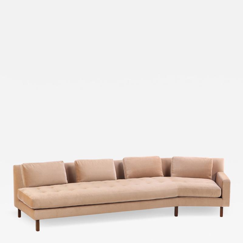  Dunbar Edward Wormley for Dunbar Angle Sofa C 1960s