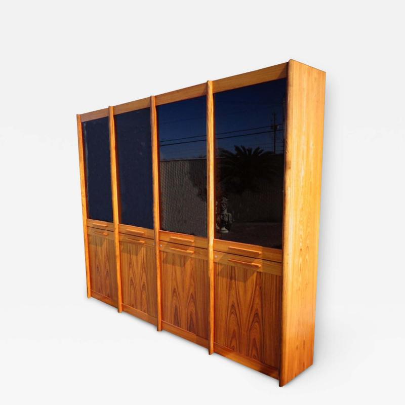  Dyrlund Rosewood Dyrlund Display Cabinet