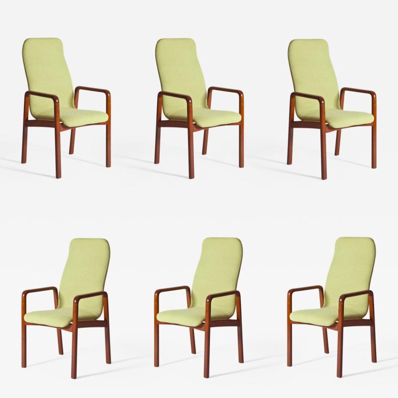  Dyrlund Set of Six Dining Chairs by Dyrlund