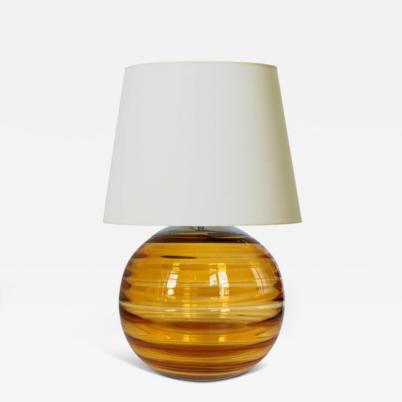  EDA Glasbruk Table lamp by EDA Glasbruk Attrib 
