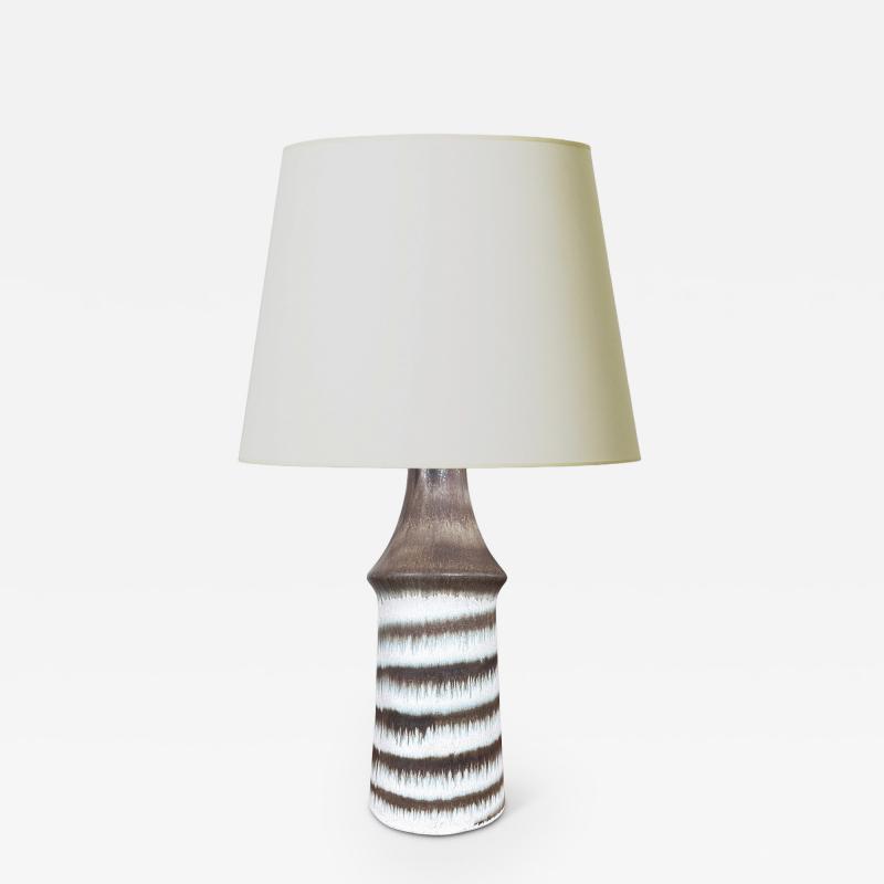  EGO Stengods Table Lamp by Bruno Karlsson for Ego