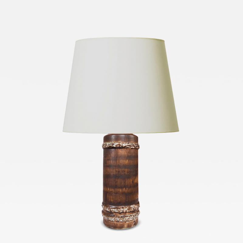  EGO Stengods Table lamp by Bruno Karlsson for EGO