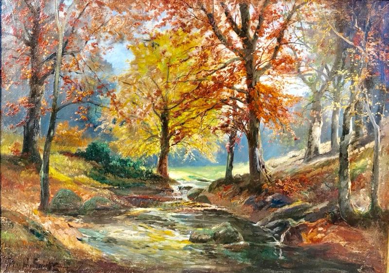  Early Autumn Bronxville Woods 