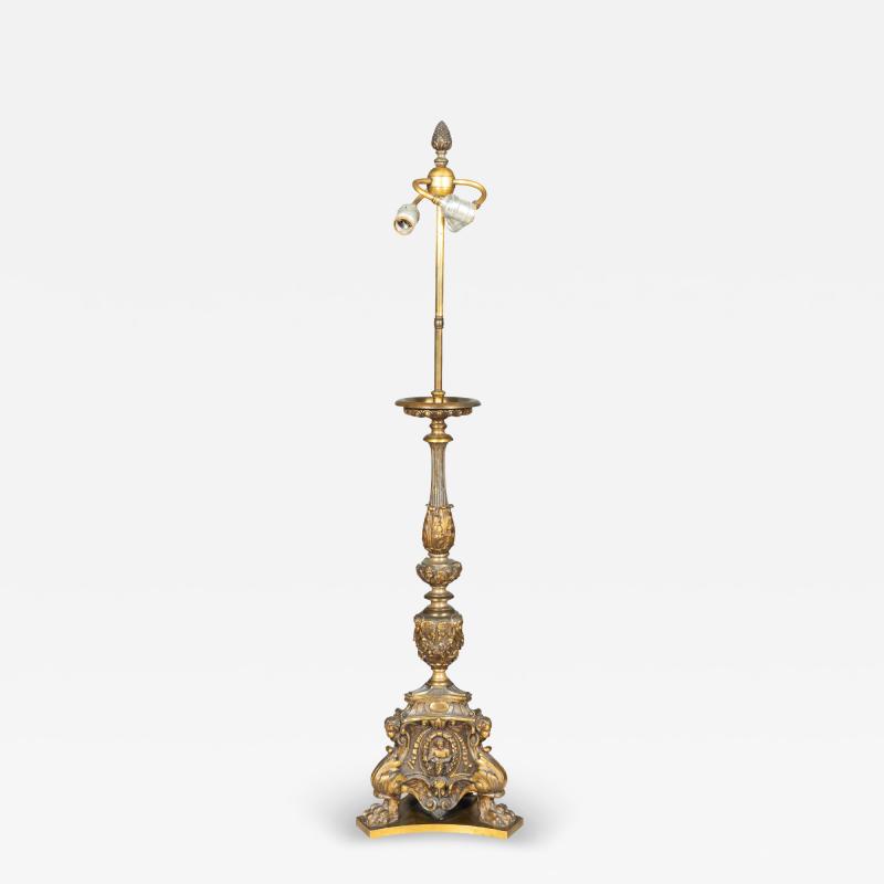  Edward F Caldwell Co Caldwell Lighting Edward F Caldwell Co Renaissance Revival Bronze Table Lamp