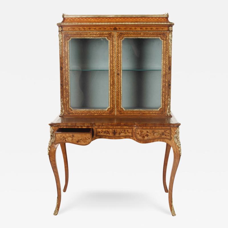  Edward Holmes Baldock A William IV satinwood display cabinet attributed to Edward Holmes Baldock