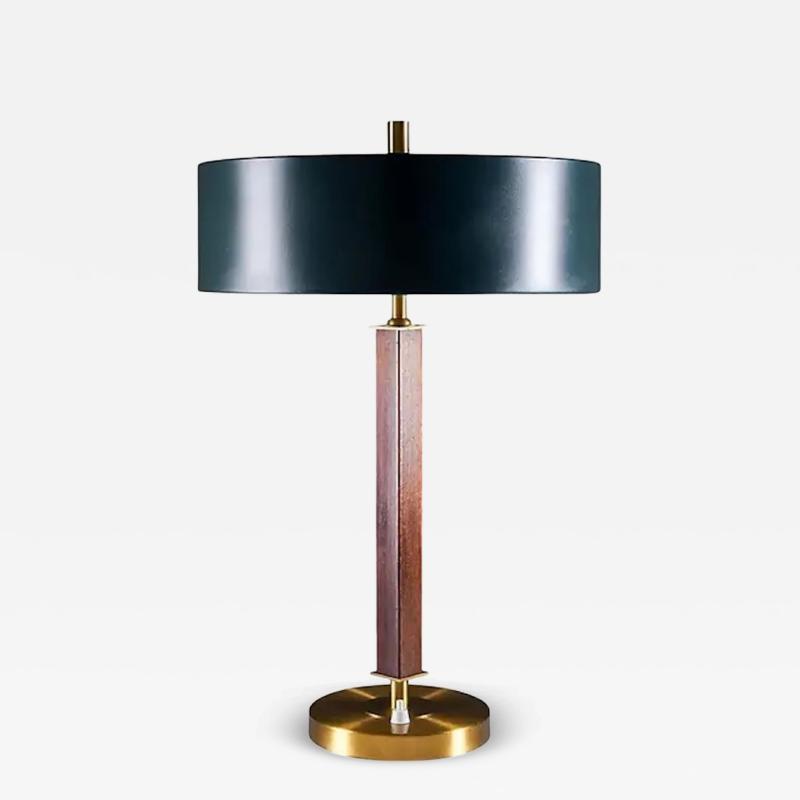  Einar B ckstr ms Table lamp by Einar B ckstr ms Metallvarufabrik Sweden 1960s