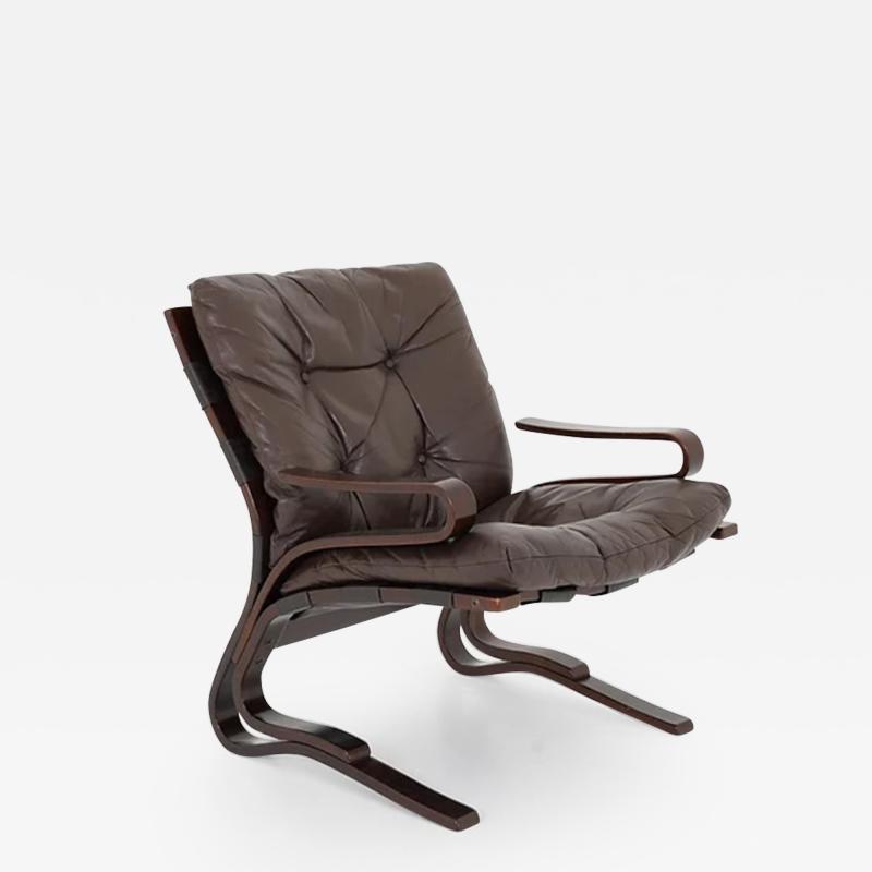  Einar Hove Midcentury Scandinavian Lounge Chairs Skyline by Einar Hove