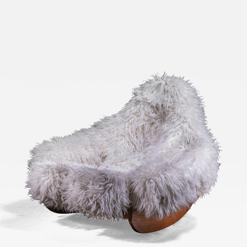  Elam Mario Scheichenbauer Yeti rocking chair