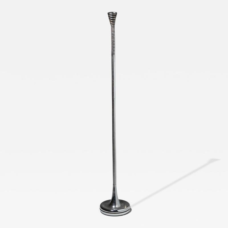  Eleanore Peduzzi Riva Molla Floor Lamp by Eleonore Peduzzi Riva for Candle