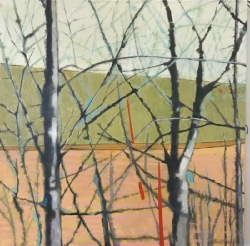  Ellen Sinel Abstract Tree Imagined