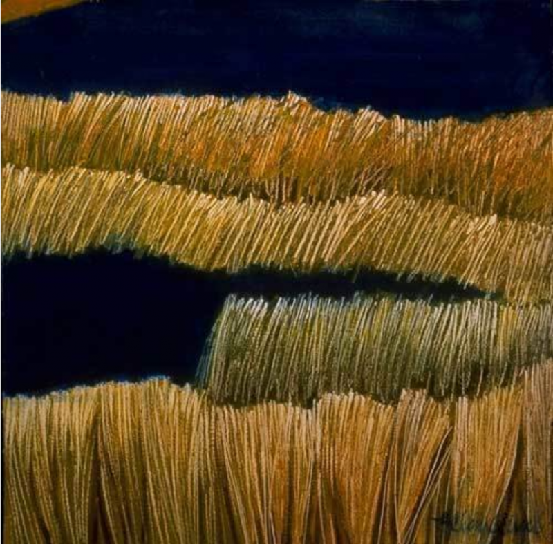  Ellen Sinel Grasses Series Black Pond 2 2002