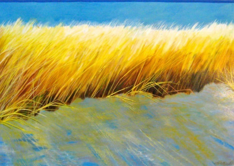  Ellen Sinel Grasses in Reflection II 2013