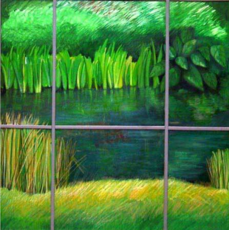  Ellen Sinel Pond Reflections 2003
