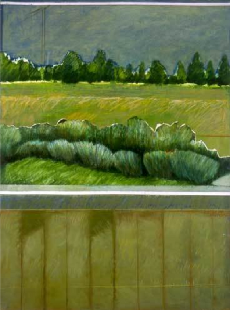  Ellen Sinel While Driving Past Farm Fields 1996