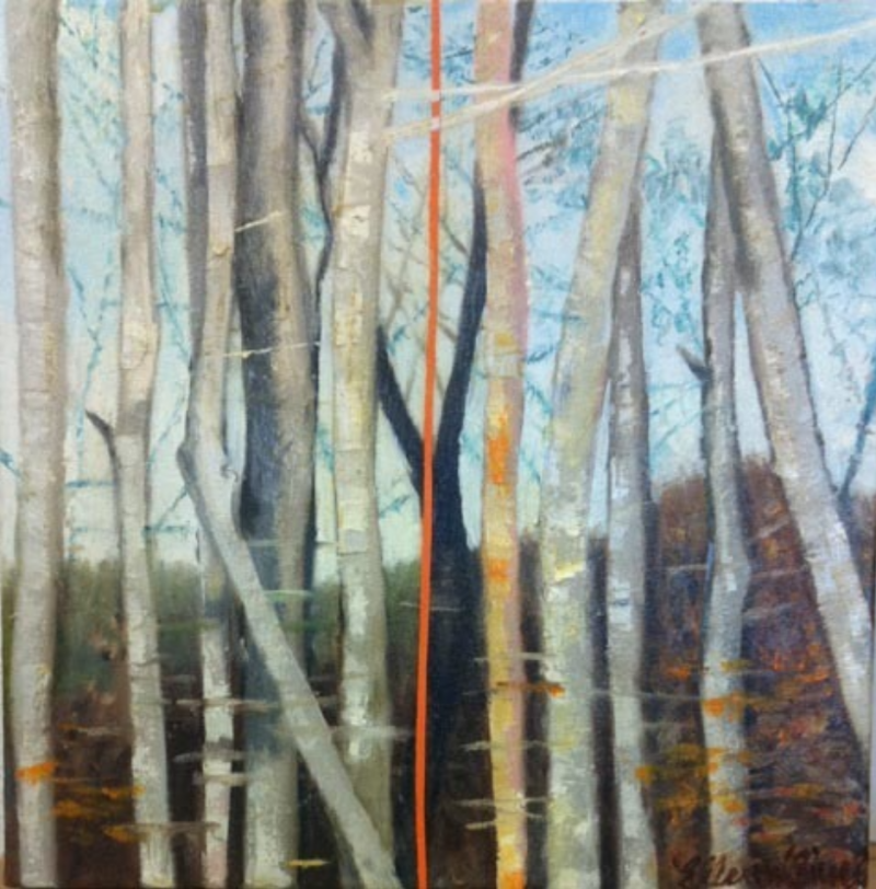  Ellen Sinel Winter Trees I 2014