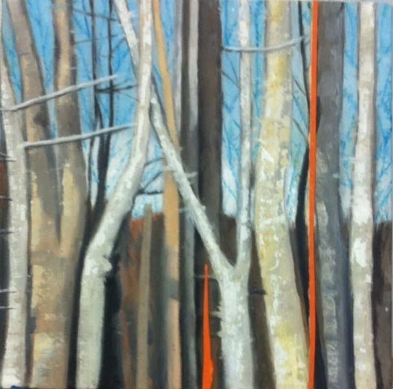  Ellen Sinel Winter Trees III 2014