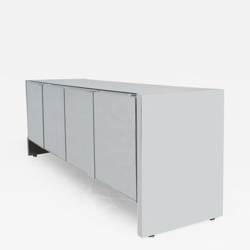  Ello Ello Mirrored Chrome Credenza