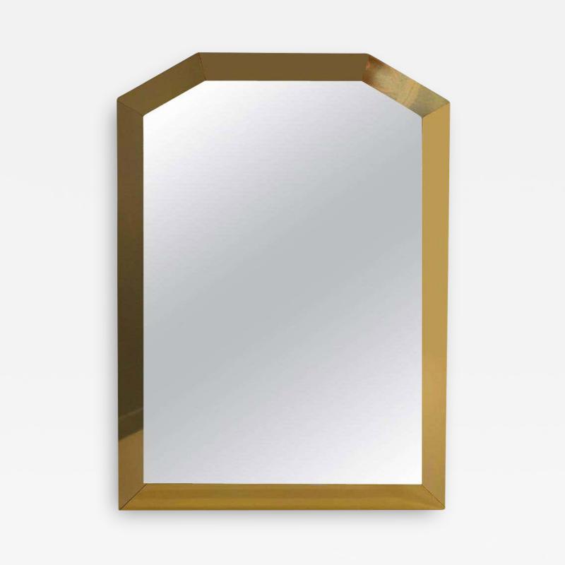  Ello Furniture Co Ello Brass Framed Wall Mirror