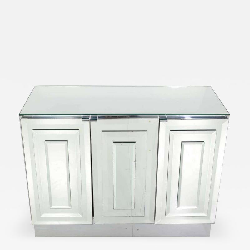  Ello Furniture Co Ello Mirrored Three Door Chest