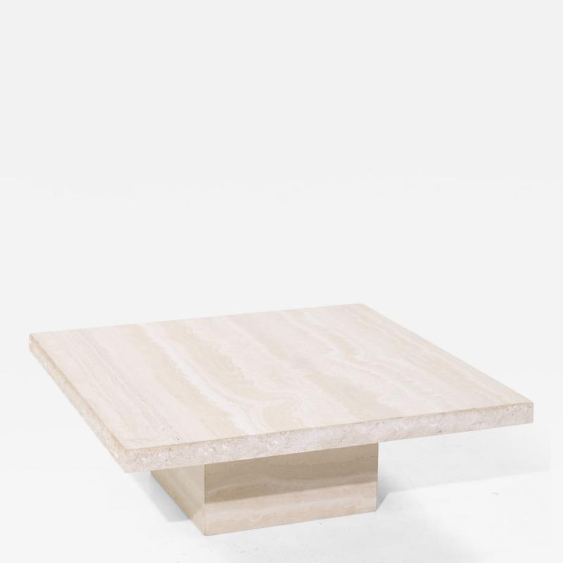  Ello Furniture Co Ello Style Mid Century Travertine Coffee Table